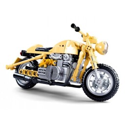 Sluban Model Bricks Armádní motorka